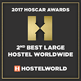 2nd Best Large Hostel Worldwide